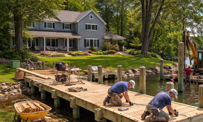 dock construction company new york