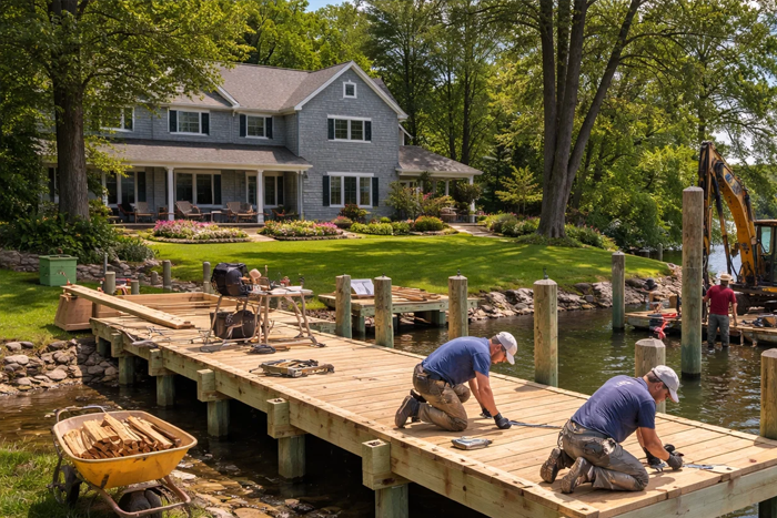 dock construction company new york